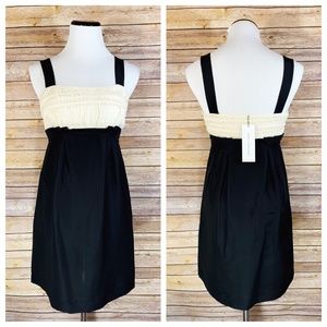 Diane Von Furstenberg Black Cream Celardo Dress